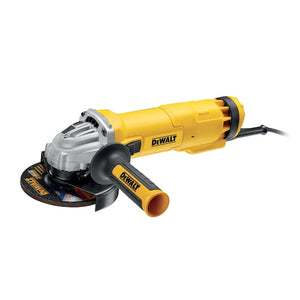 DeWalt DWE4237-QS Elektriskā Leņķa Slīpmašīna 1400W - Ergostock.lv