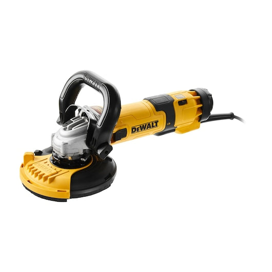 DeWalt DWE4257-QS Elektriskā Leņķa Slīpmašīna 1500W - Ergostock.lv