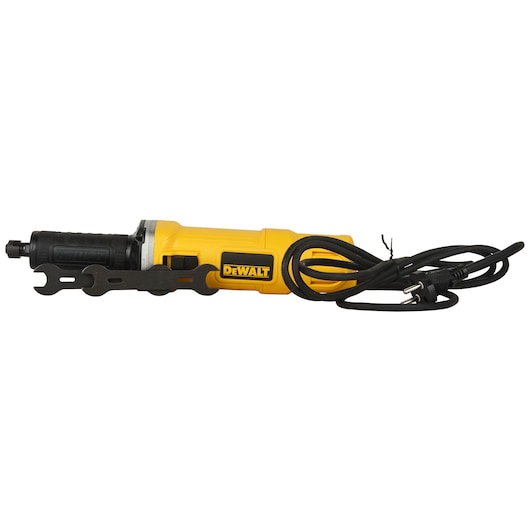 DeWalt DWE4884-QS Elektriskā Taisnā Slīpmašīna 450W - Ergostock.lv