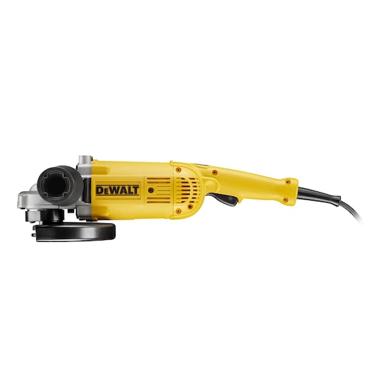 DeWalt DWE490-QS Elektriskā Leņķa Slīpmašīna 2000W - Ergostock.lv