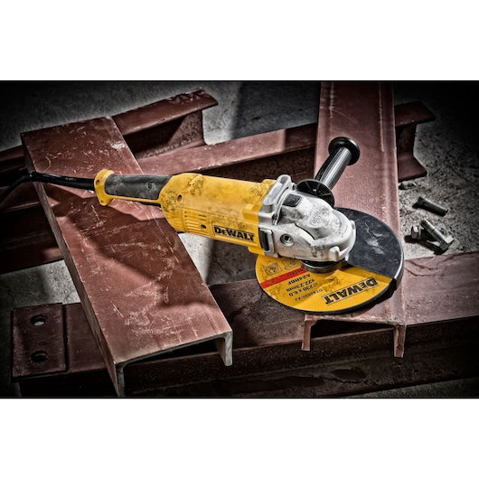 DeWalt DWE490-QS Elektriskā Leņķa Slīpmašīna 2000W - Ergostock.lv