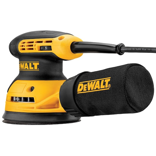 DeWalt DWE6423-QS Orbitālā Slīpmašīna 280W - Ergostock.lv