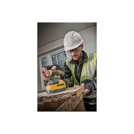 DeWalt DWE6423-QS Orbitālā Slīpmašīna 280W - Ergostock.lv