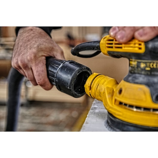 DeWalt DWE6423-QS Orbitālā Slīpmašīna 280W - Ergostock.lv