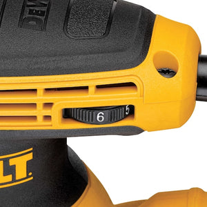 DeWalt DWE6423-QS Orbitālā Slīpmašīna 280W - Ergostock.lv