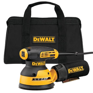 DeWalt DWE6423-QS Orbitālā Slīpmašīna 280W - Ergostock.lv