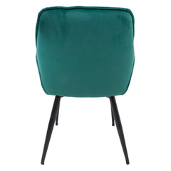 Krēsls BRITA zaļš samts-Ergostock