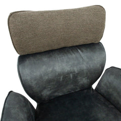 Krēsls EDDY ar roku balstiem zaļš samts-Ergostock