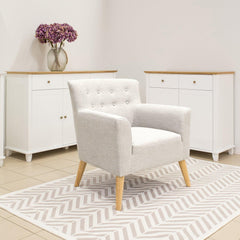 Krēsls MOVIE 83x76xH83cm gaiši pelēks-Ergostock