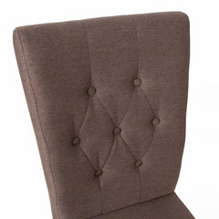 Ēdamistabas krēsls QUEEN brūns-Ergostock