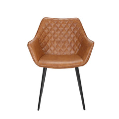 Krēsls NAOMI gaiši brūna-Ergostock