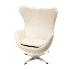 Krēsls GRAND STAR gaiši bēšs-Ergostock