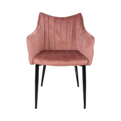 Krēsls BRETA rozā-Ergostock