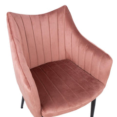 Krēsls BRETA rozā-Ergostock