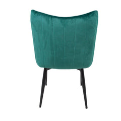 Krēsls BRETA tumši zaļš-Ergostock