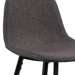 Bāra krēsls WILMA pelēks-Ergostock