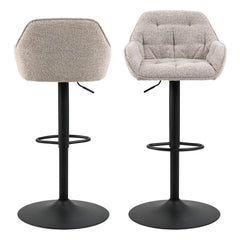 Bāra krēsls BROOKE bēšs-Ergostock