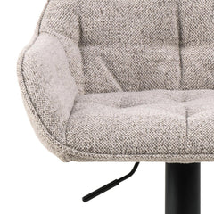 Bāra krēsls BROOKE bēšs-Ergostock