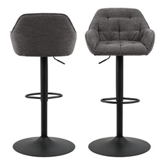 Bāra krēsls BROOKE pelēks-Ergostock