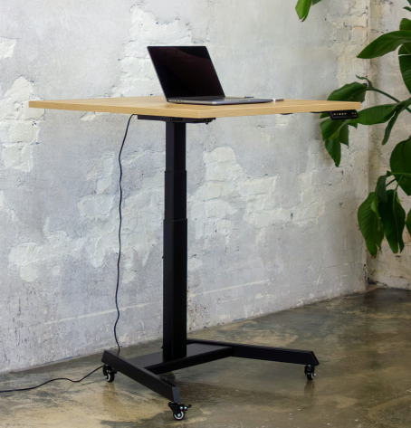 Elektriski augstumā regulējams galds FOKUS Single, 80x60cm