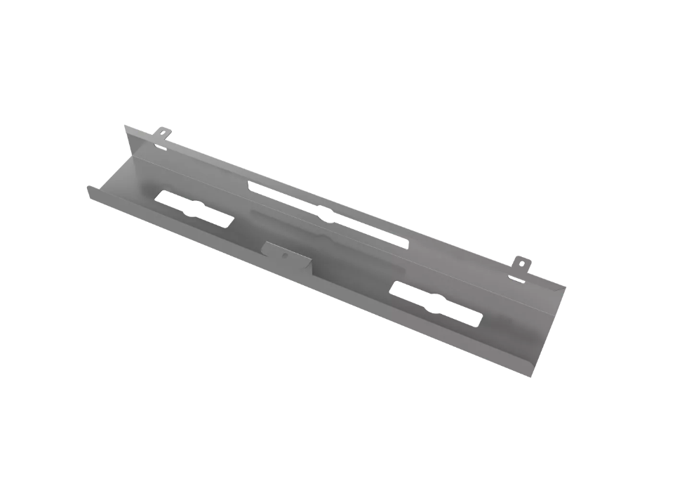 Kabeļu grozs Pro Line 80 cm – Sudraba