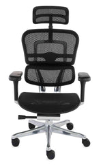 Biroja krēsls Ergohuman ELITE BS Black - Ergostock.lv