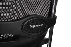 Biroja krēsls Ergohuman ELITE BS Black - Ergostock.lv