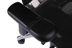 Biroja krēsls Ergohuman ELITE BS Black - Ergostock.lv