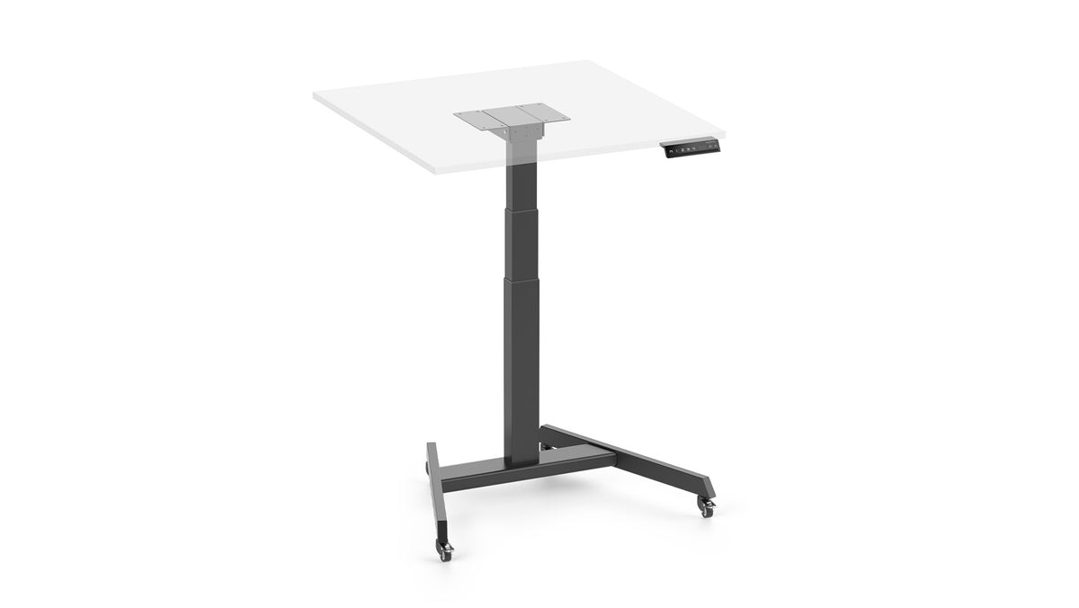 Elektriski augstumā regulējams galds FOKUS Single, 80x60cm