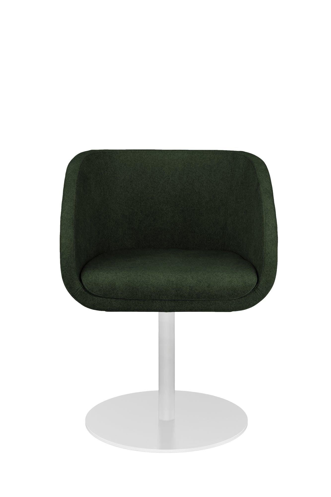 Apmeklētāju krēsls Jula PB White Strong-Ergostock