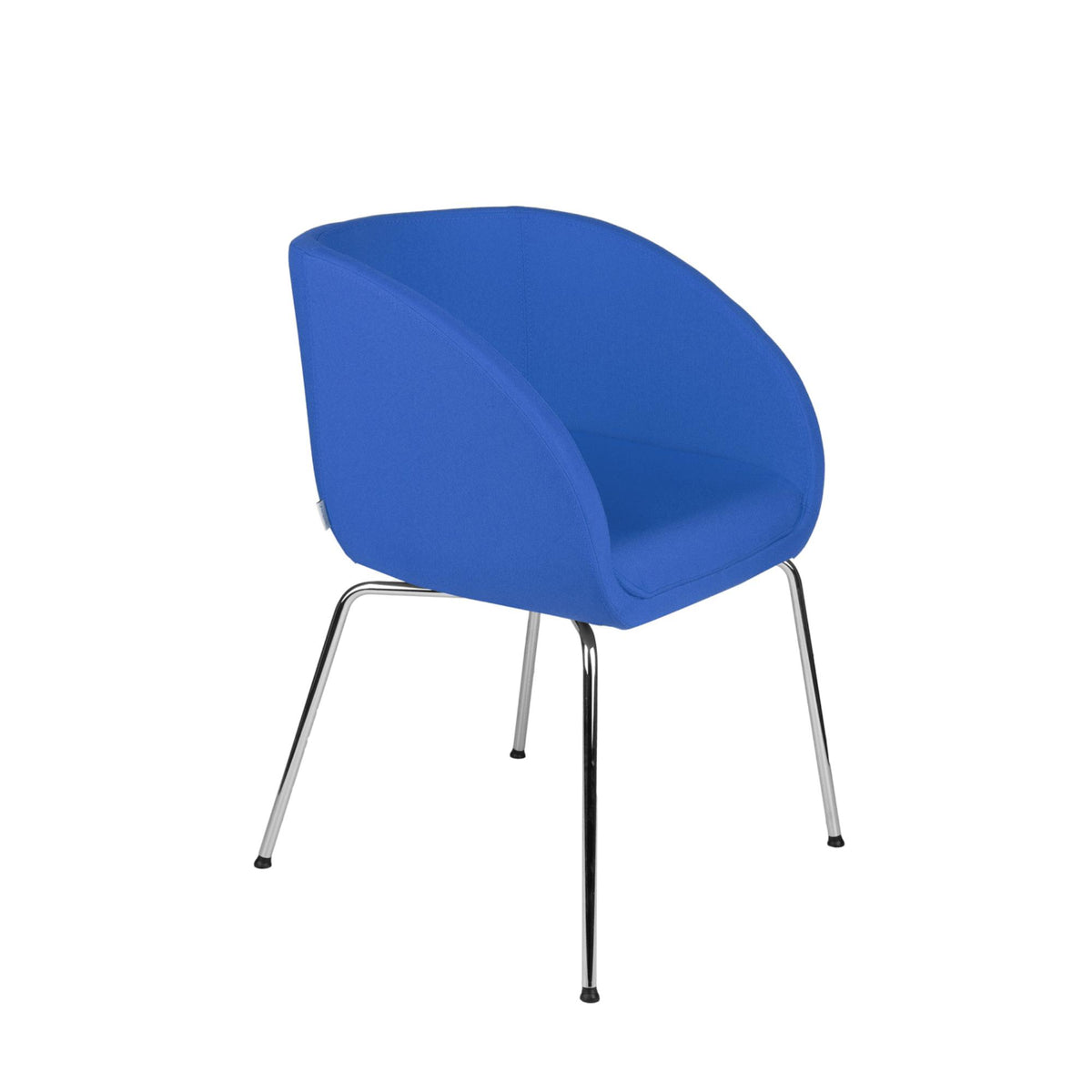 Apmeklētāju krēsls Jula4L Chrome Note - Ergostock.lv