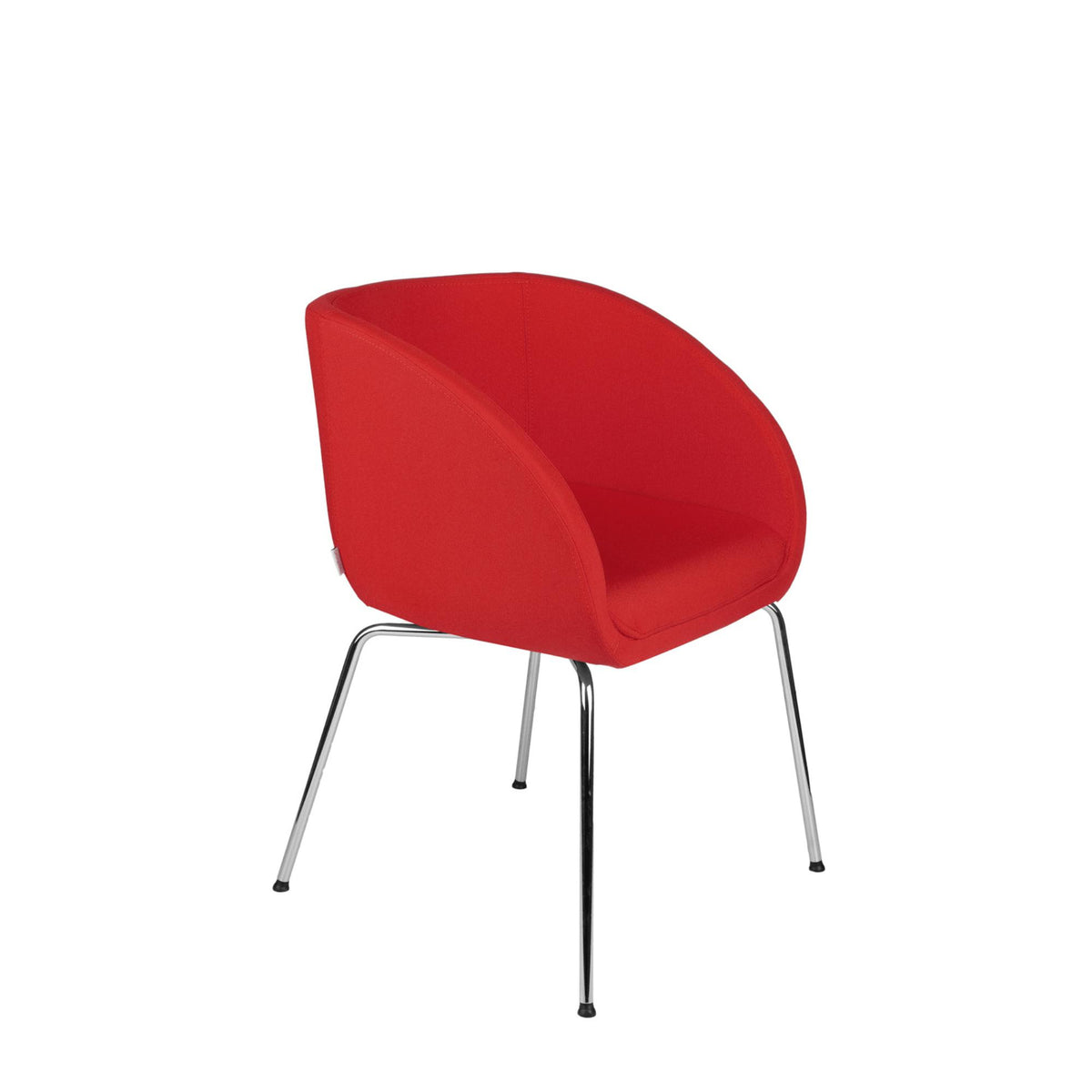 Apmeklētāju krēsls Jula4L Chrome Note - Ergostock.lv