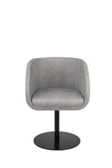 Apmeklētāju krēsls Jula PB Black Strong-Ergostock