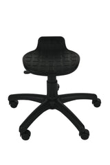 Darbnīcu krēsls LAB Stool Black-Ergostock