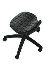 Darbnīcu krēsls LAB Stool Black-Ergostock