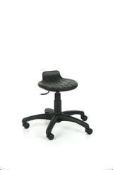 Darbnīcu krēsls LAB Stool Black-Ergostock