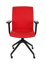 Apmeklētāju krēsls Level Cross Roll BT R1 Medley-Ergostock