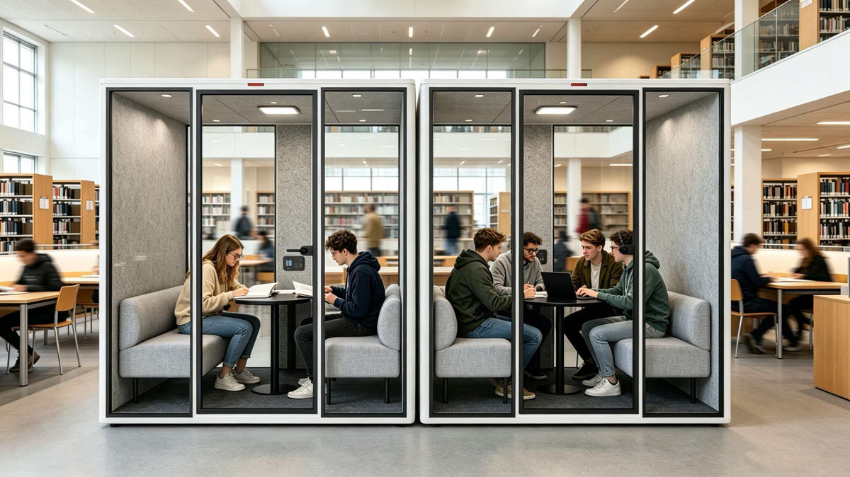 Klusuma kabīne OVIKAA M POD GEN2, 4 cilvēkiem, 31dB
