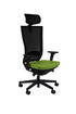 Biroja krēsls Marti HD Note Green - Ergostock.lv