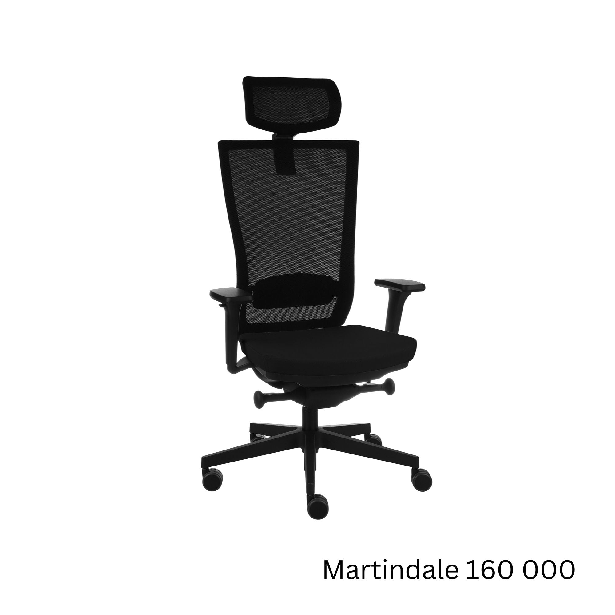 Biroja krēsls Marti HD Note - Ergostock.lv