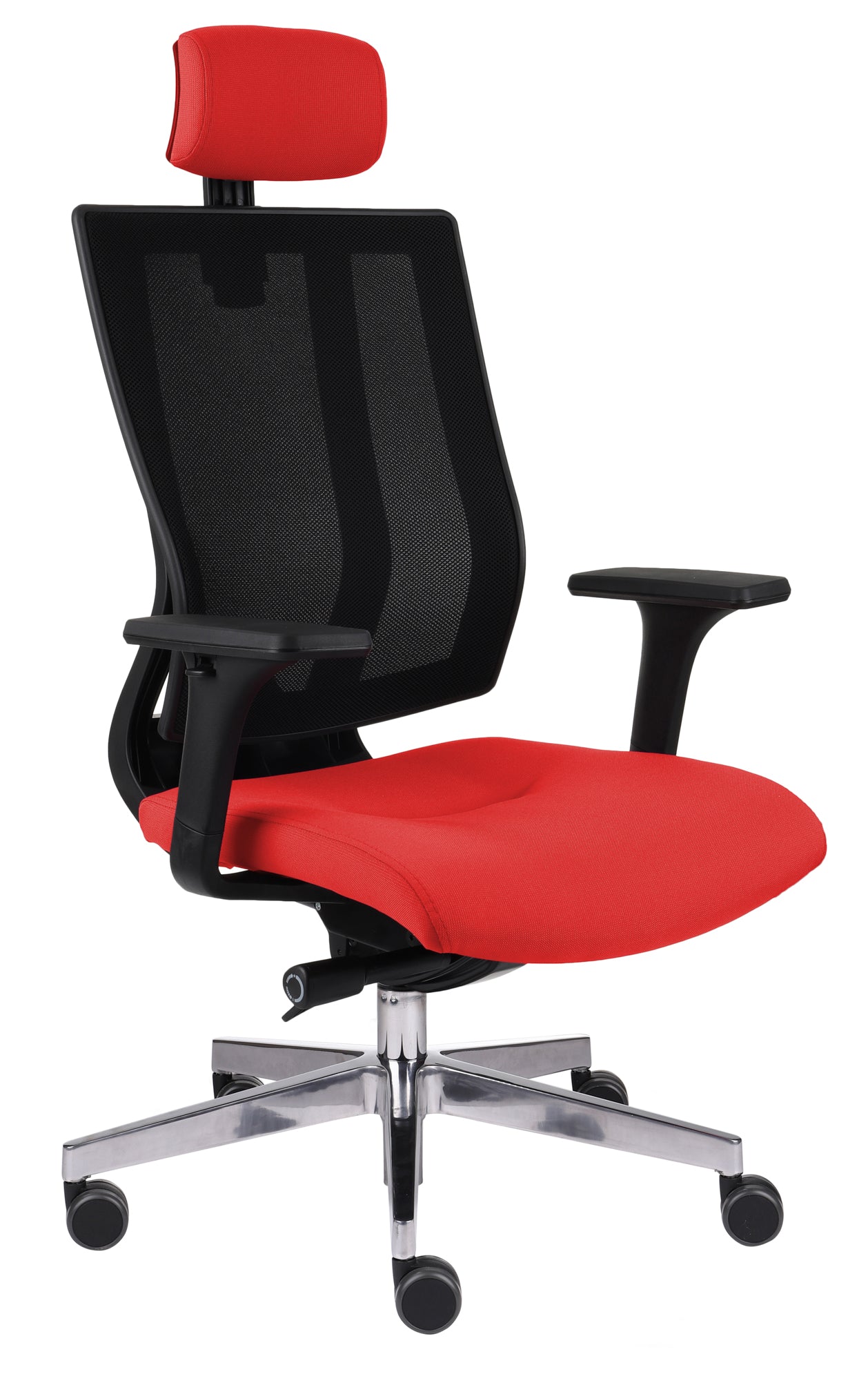 Biroja krēsls MaxPro BS HD Chrome Note - Ergostock.lv