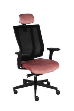 Biroja krēsls MaxPro HD Magic Velvet - Ergostock.lv