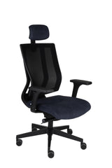 Biroja krēsls MaxPro HD Magic Velvet - Ergostock.lv