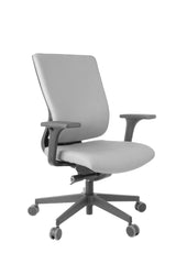 Biroja krēsls MaxPro Black Medley - Ergostock.lv