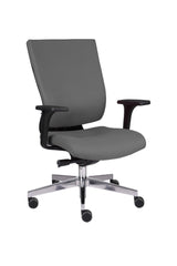 Biroja krēsls MaxPro BT Chrome Note-Ergostock