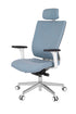 Biroja krēsls MaxPro WT Chrome Synergy 13 - Ergostock.lv
