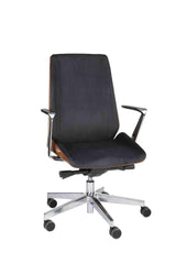 Biroja krēsls MoonWood ALL Chrome Hygge - Ergostock.lv