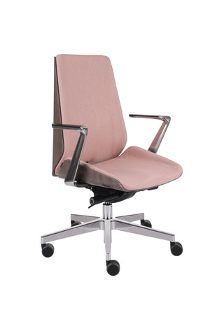 Biroja krēsls MoonWood ALL Chrome Hygge - Ergostock.lv