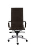 Biroja krēsls Next Chrome Leather brūns - Ergostock.lv
