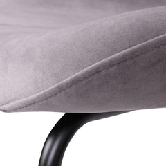 Krēsls Dori Black - Ergostock.lv